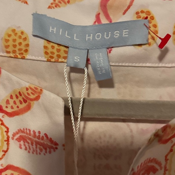 NWT Hill House Cotton Artemis Dress in  Shell Mosaic - Picture 8 of 13